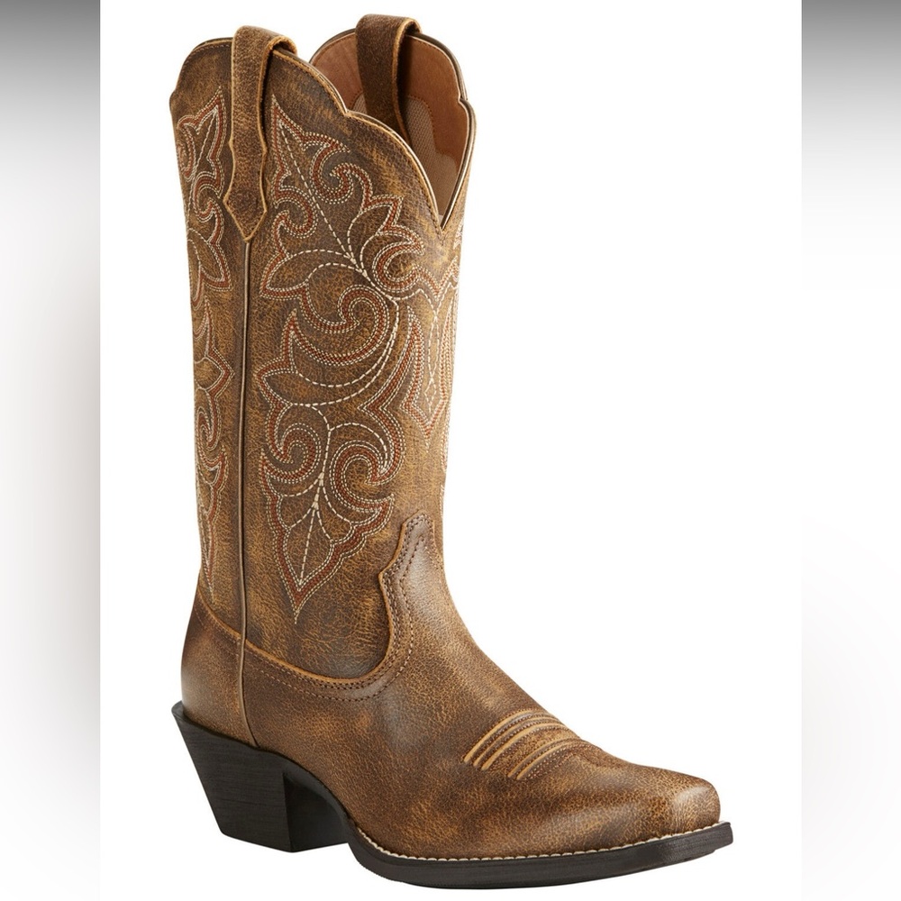 Ariat - Round Up Square Toe Boots
